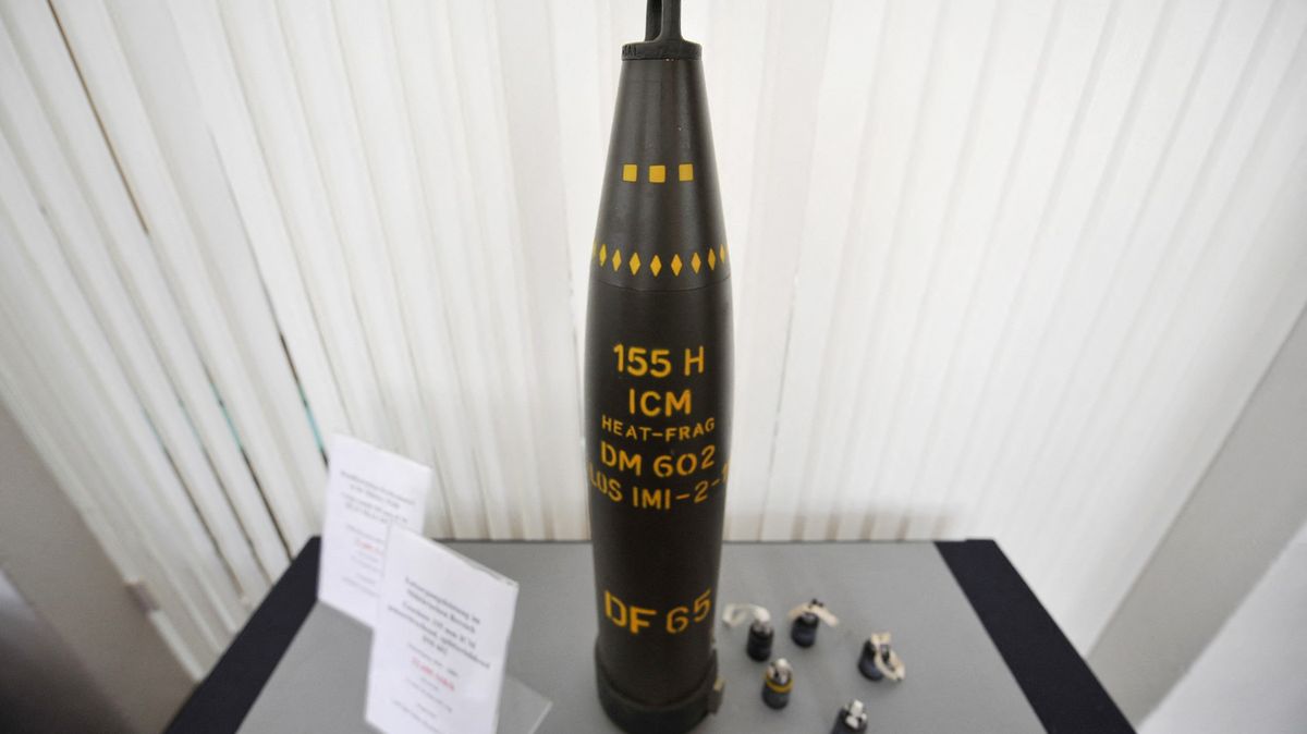 USA zvažují dodání kazetové munice na Ukrajinu